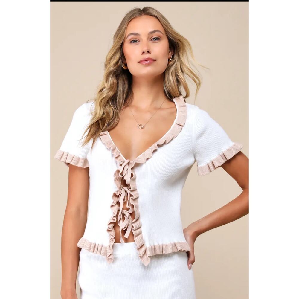 Lulus Ribbon Top